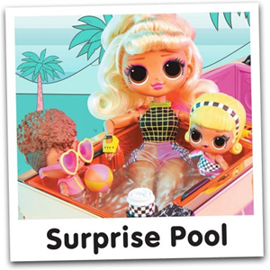 ماشین استخردار LOL Surprise-اسباب بازی